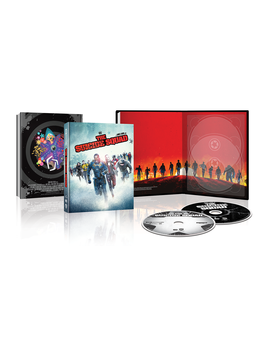 Unboxing digibook lenticular 4K The Suicide Squad