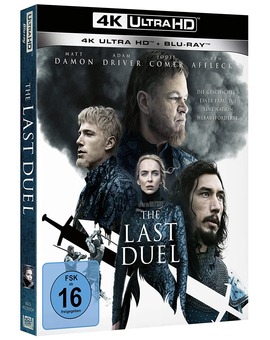 The Last Duel de Disney/ 20th Century Studios en 4K