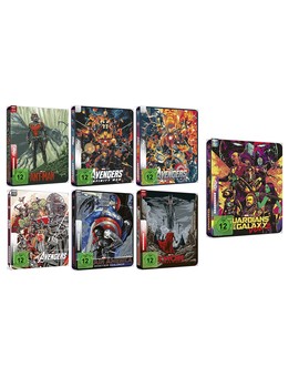 Más steelbok de Marvel x Mondo en 4K