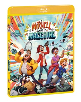 Blu-ray The Mitchells vs. the Machines