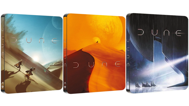 ¿Qué steelbook de Dune 2021 os gustaría ver editado en España?