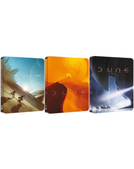¿Qué steelbook de Dune 2021 os gustaría ver editado en España?