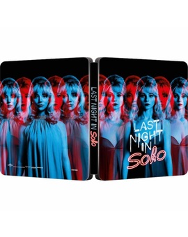 Steelbook 4K Last Night in Soho