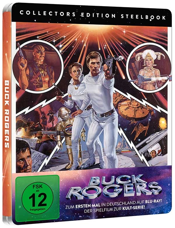 Steelbook Buck Rogers in the 25th Century