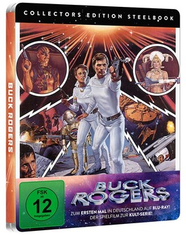 Steelbook Buck Rogers in the 25th Century