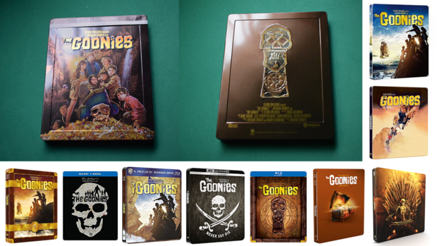 El mejor steelbook de Los Goonies