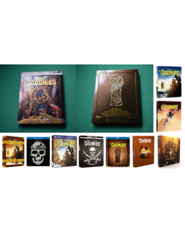 El mejor steelbook de Los Goonies