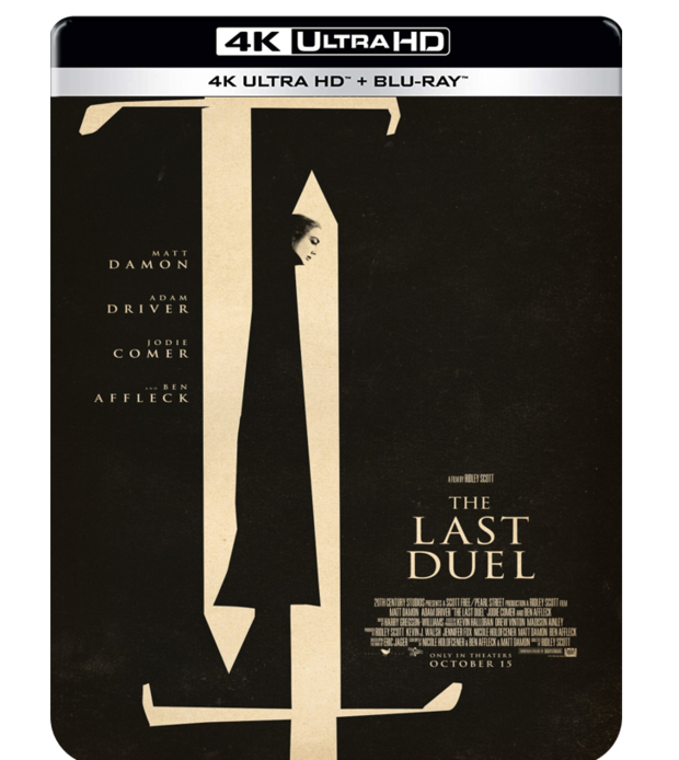 Steelbook 4K The Last Duel