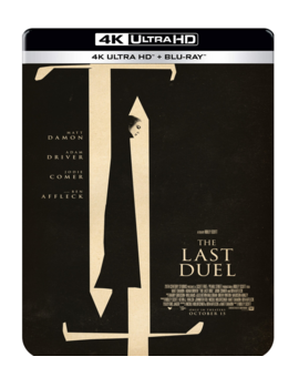Steelbook 4K The Last Duel