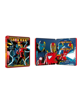 Nuevo steelbook de Iron Man 2 x Mondo en 4K