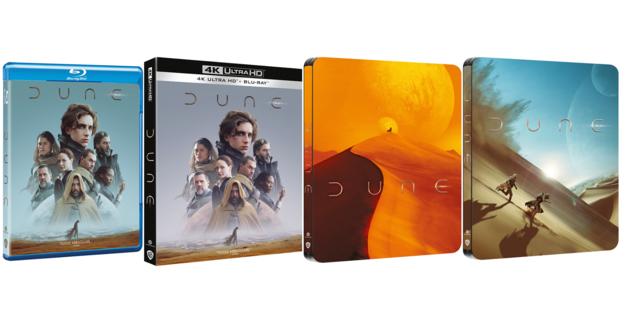Carátulas Dune (2021) en 4K/BD
