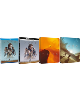 Carátulas Dune (2021) en 4K/BD