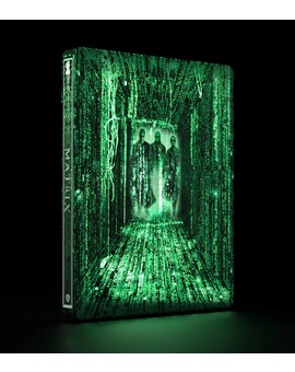 Diseño steelbook 4K Matrix de ToC