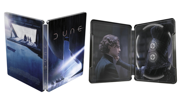 Diseño Steelbook Dune (2021) en 4K/BD