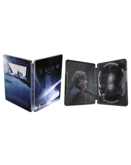 Diseño Steelbook Dune (2021) en 4K/BD