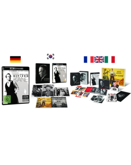 Tres presentaciones de Citizen Kane en 4K