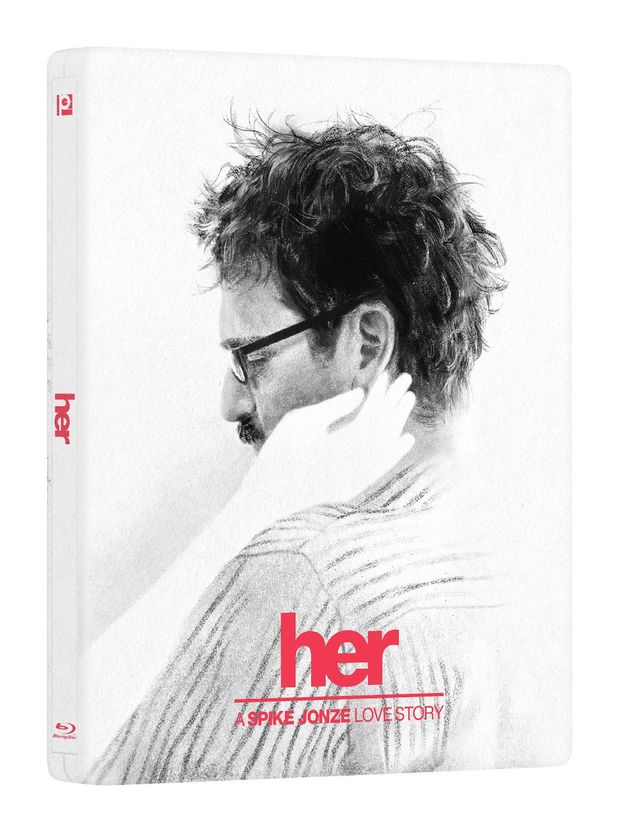 Nuevo steelbook de Her de Spike Jonze