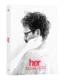 Nuevo steelbook de Her de Spike Jonze