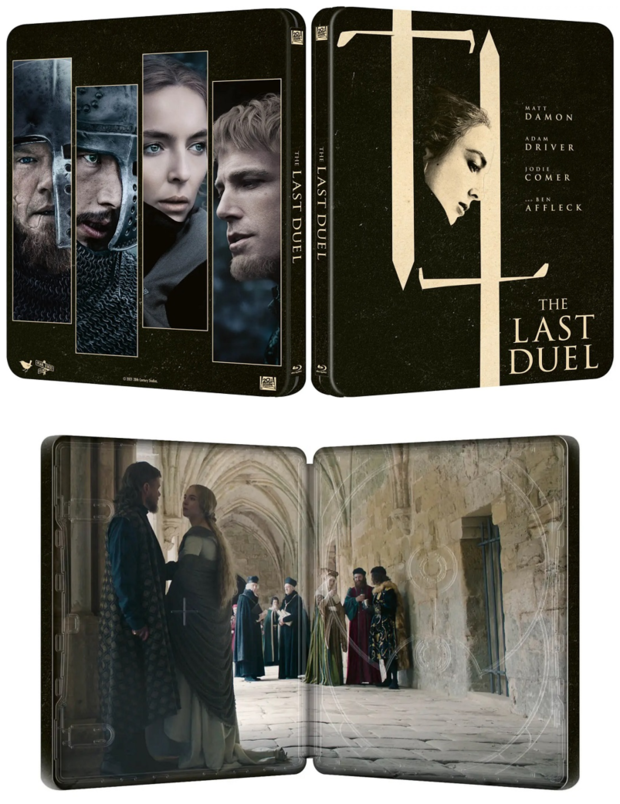 Diseño steelbook 4K The Last Duel