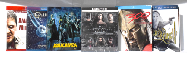 Colección Zack Snyder