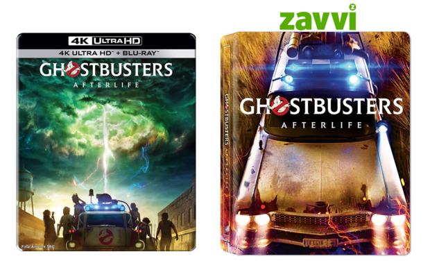 Steelbook 4K Ghostbusters Afterlife