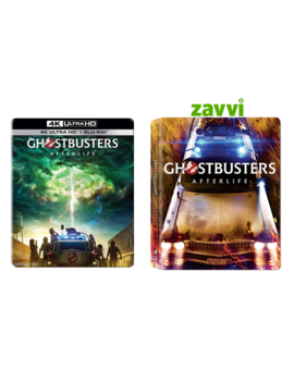 Steelbook 4K Ghostbusters Afterlife