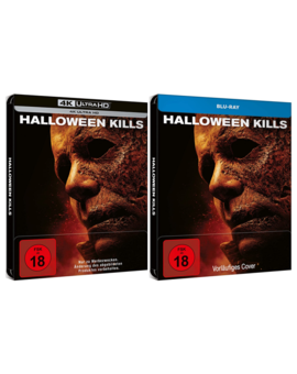 Dos steelbook de Halloween Kills en Alemania.