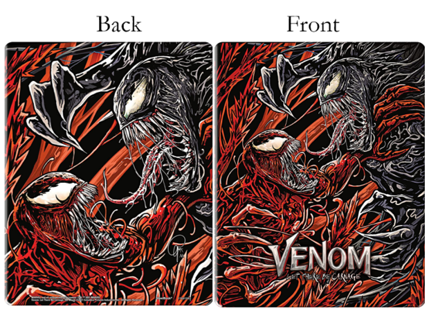 Diseño steelbook Venom 2, ¿qué os parece?