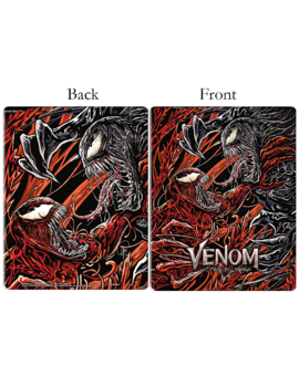 Diseño steelbook Venom 2, ¿qué os parece?