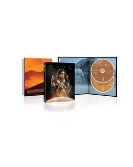 Diseño final digibook lenticular Dune en 4K/BD