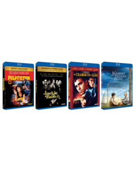 Nuevas ediciones de Miramax/Paramount con español 