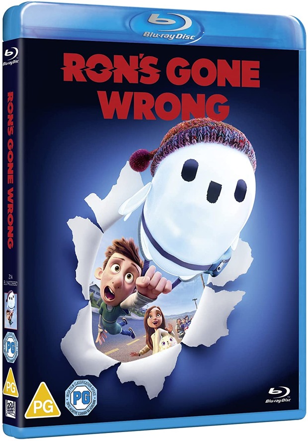 Blu-ray Ron's Gone Wrong 