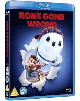 Blu-ray Ron's Gone Wrong 