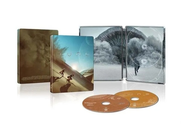 Diseño 2 steelbook Dune en 4K/BD 