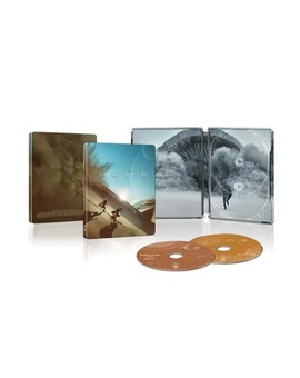 Diseño 2 steelbook Dune en 4K/BD 