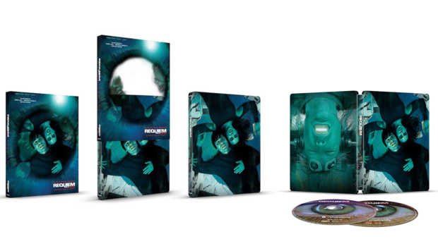 Nuevo steelbook de Requiem For A Dream en 4K