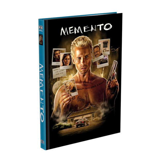 Mediabook exclusivo de Memento en BD/DVD