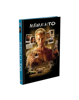Mediabook exclusivo de Memento en BD/DVD
