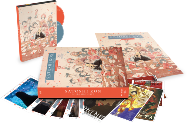 Edición limitada Satoshi Kon, L'Illusionniste en Francia