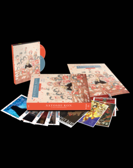 Edición limitada Satoshi Kon, L'Illusionniste en Francia