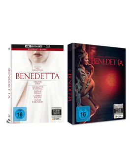 Dos mediabooks para Benedetta en 4K/BD