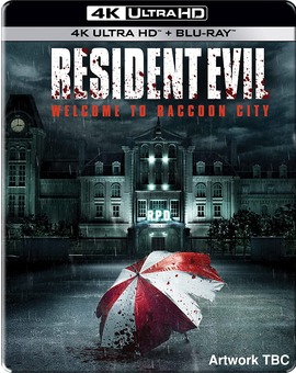 Steelbook 4K/BD Resident Evil: Welcome to Racoon City