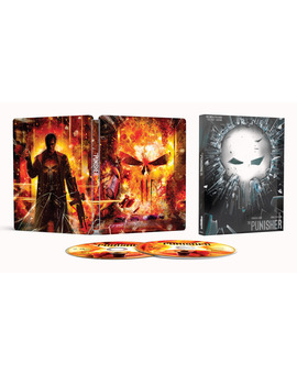 Steelbook 4K The Punisher con funda