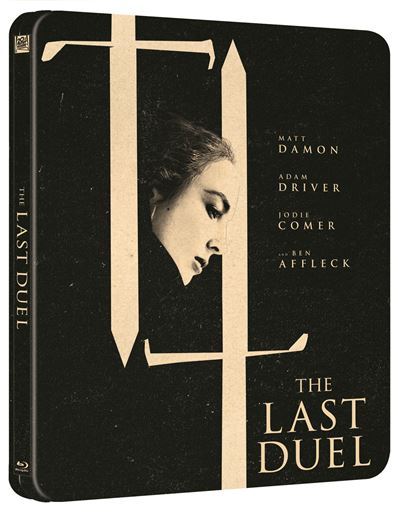 Diseño steelbook francés The Last Duel en 4K