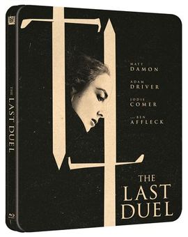 Diseño steelbook francés The Last Duel en 4K