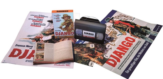 Django de Corbucci en edición Retro VHS Blu-ray 