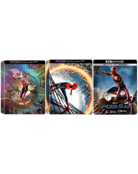 Steelbooks Spider-Man No Way Home