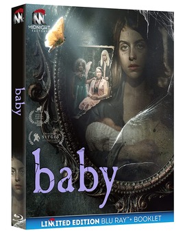 Baby de Juanma Bajo Ulloa en Blu-ray en Italia