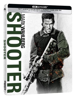 Steelbook 4K Shooter por su 15º aniversario
