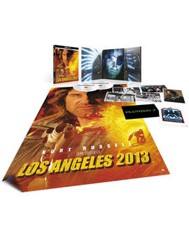 Digipak 4K Escape from L.A.